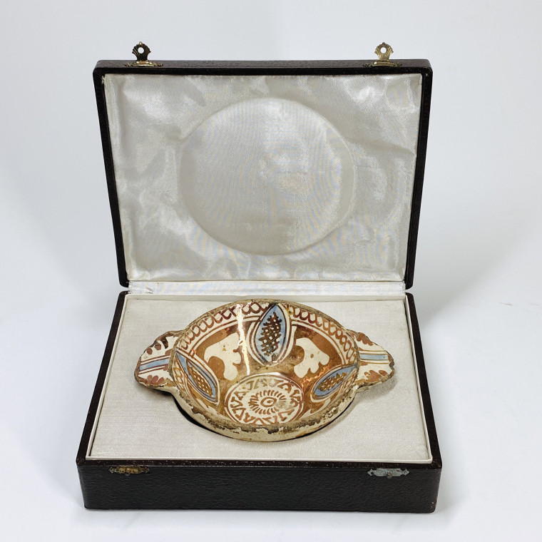 Manises (Valence) - Hispano-Moorish - Bowl with ears - Seventeenth century (5)