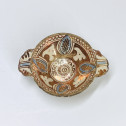 Manises (Valence) - Hispano-Moorish - Bowl with ears - Seventeenth century (5)