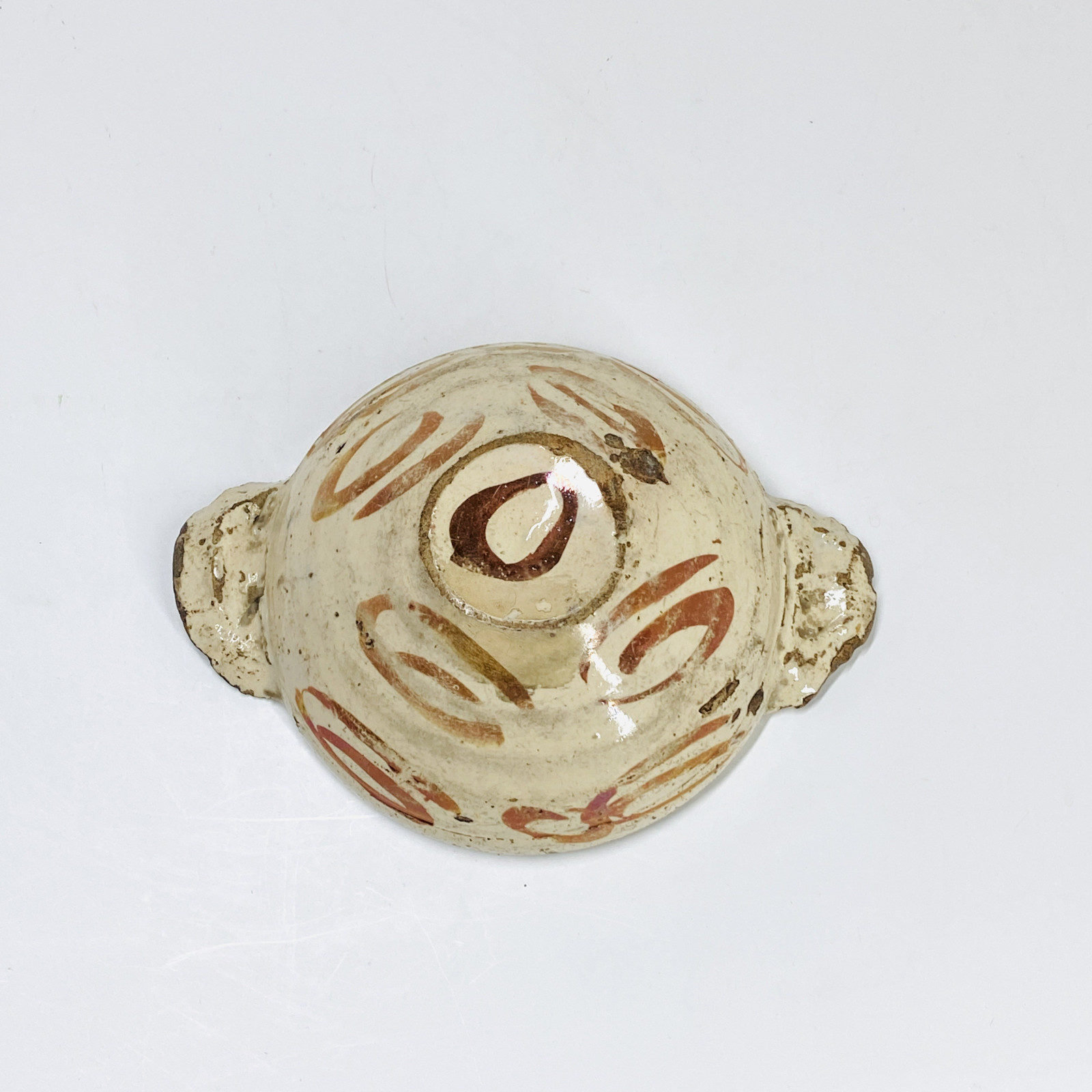 Manises (Valence) - Hispano-Moorish - Bowl with ears - Seventeenth century (5)