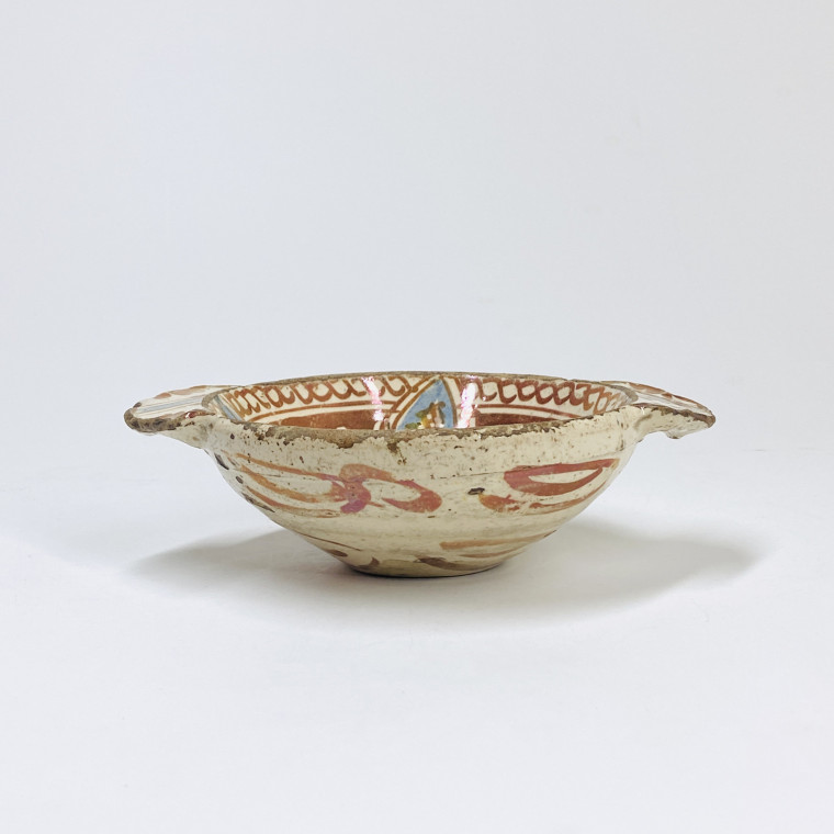 Manises (Valence) - Hispano-Moorish - Bowl with ears - Seventeenth century (5)