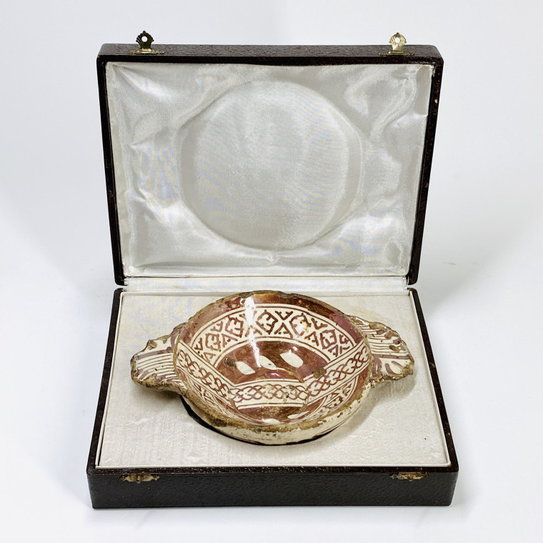 Manises (Valence) - Hispano-Mauresque - Bowl with ears - Seventeenth century (6)