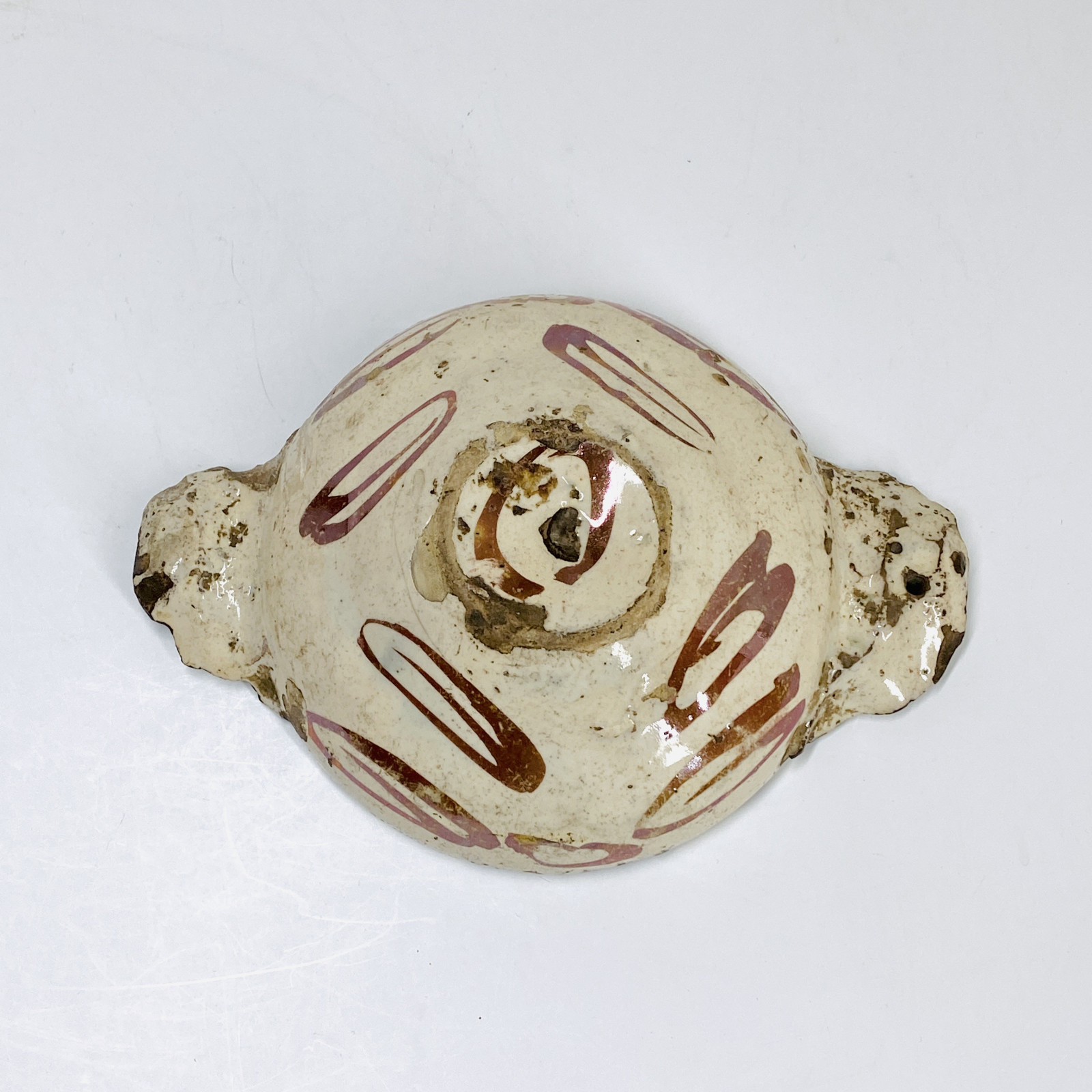 Manises (Valence) - Hispano-Mauresque - Bowl with ears - Seventeenth century (6)