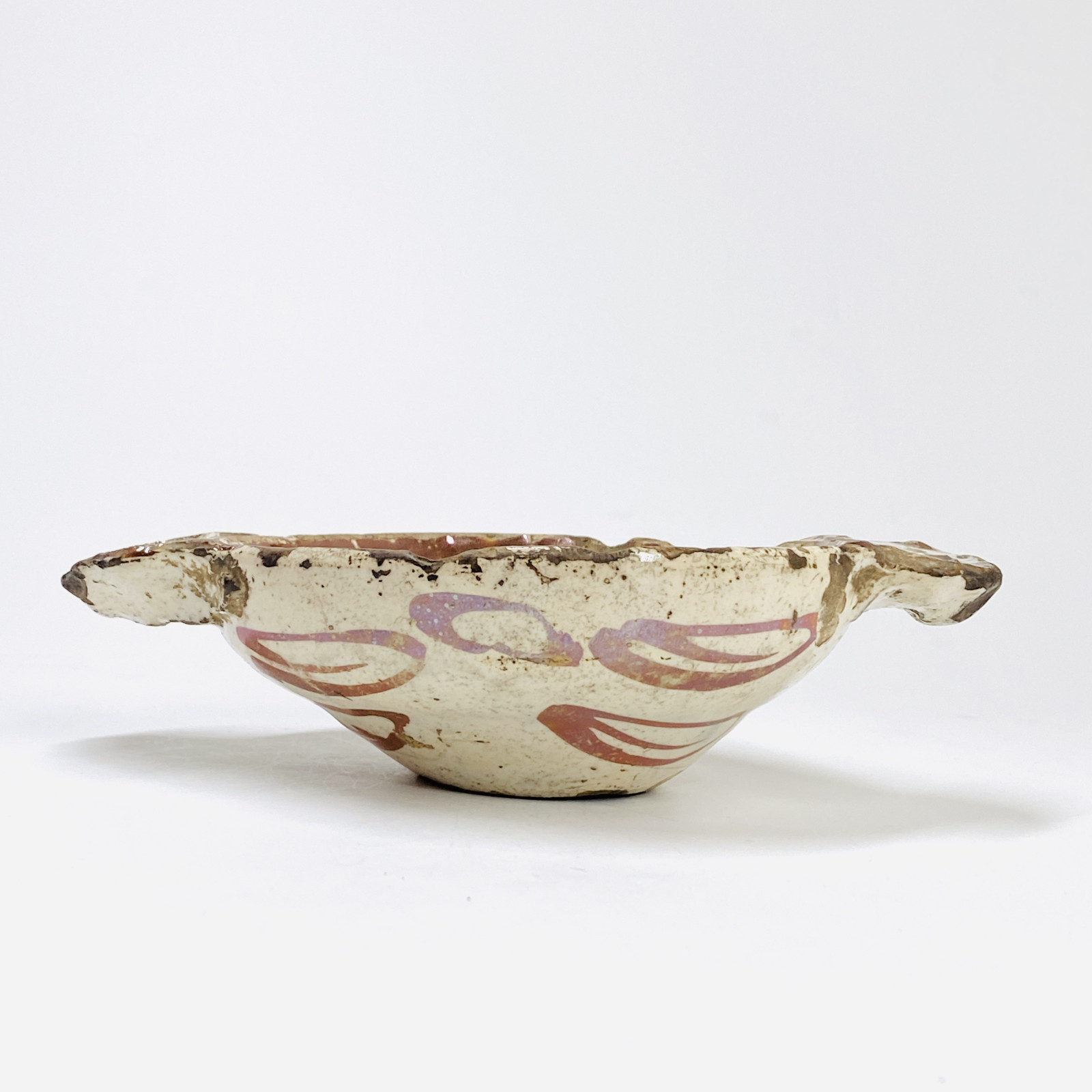 Manises (Valence) - Hispano-Mauresque - Bowl with ears - Seventeenth century (6)