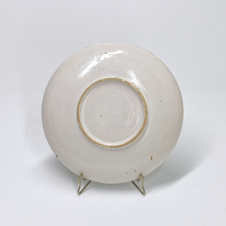 Castelli - Earthenware cup with polychrome decoration - Eighteenth century