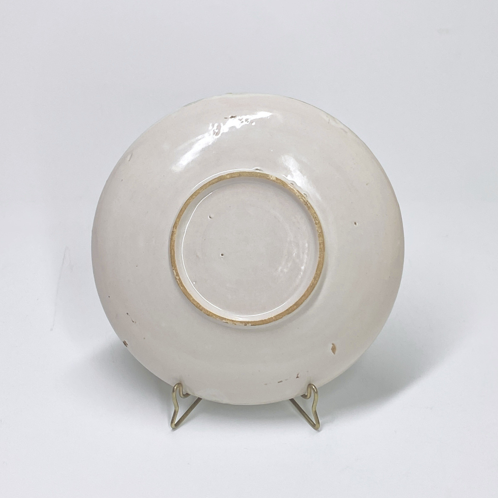 Castelli - Earthenware cup with polychrome decoration - Eighteenth century