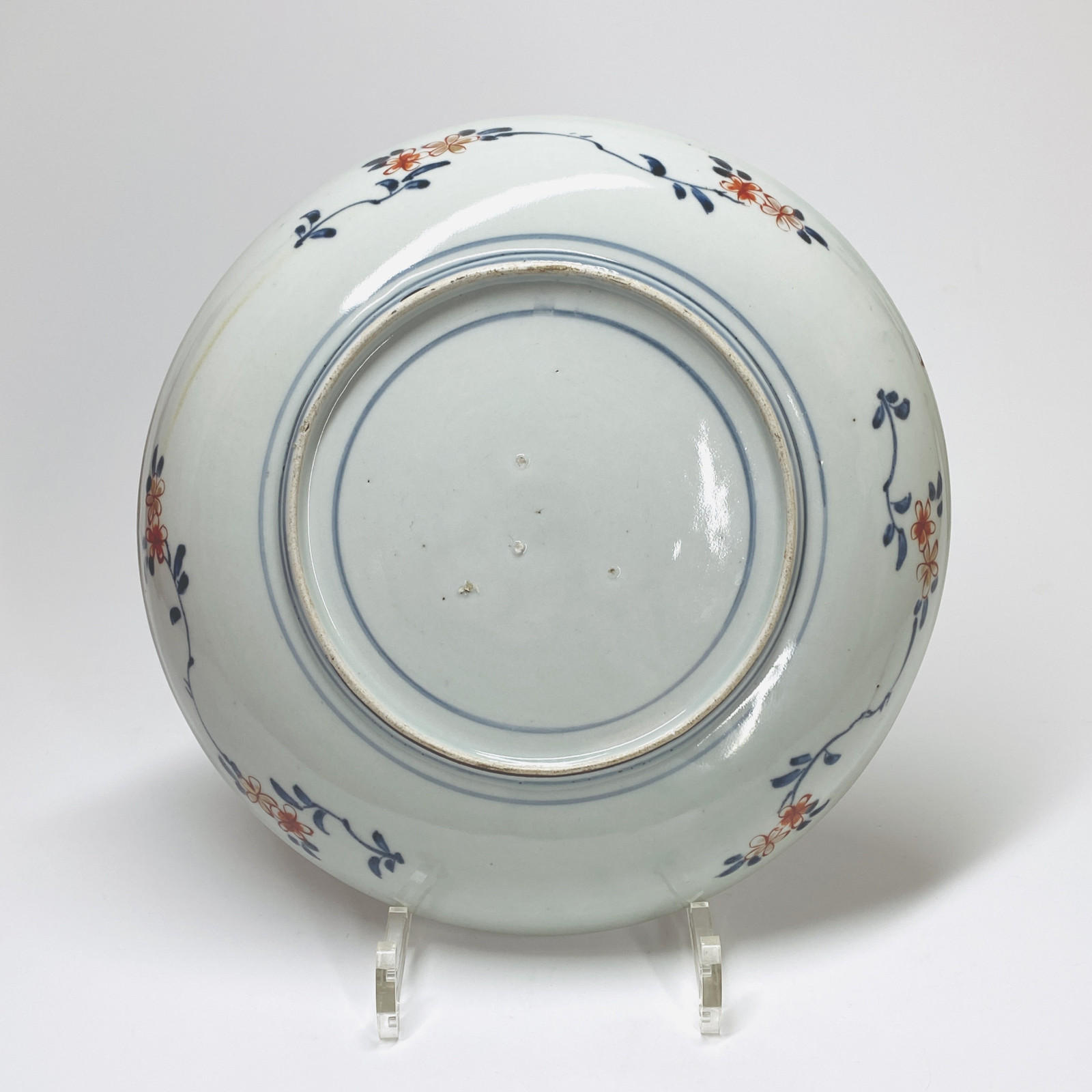 JAPON - Paire de coupes rondes à décor dit "Imari" - XVIIIe siècle