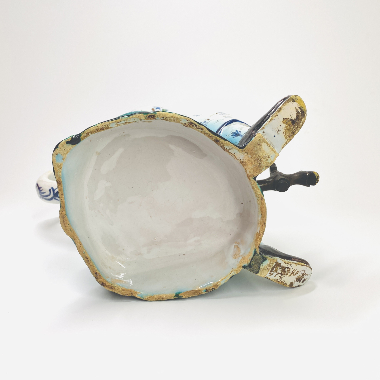 Brussels - Fountain depicting a seated figure - Eighteenth century