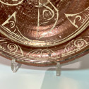 Manises - Hispano-Moorish dish - Seventeenth century