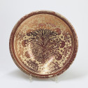 Manises - Hispano-Moorish dish - Early Eighteenth century