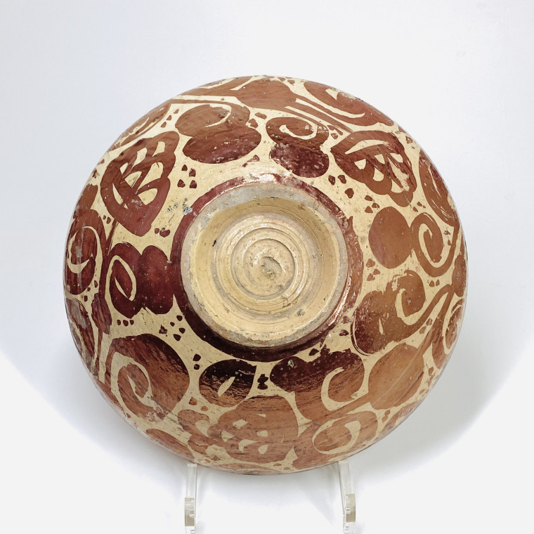 Manises - Hispano-Moorish dish - Early Eighteenth century