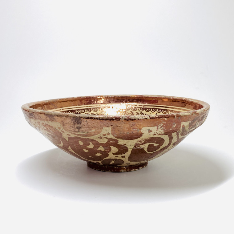 Manises - Hispano-Moorish dish - Early Eighteenth century
