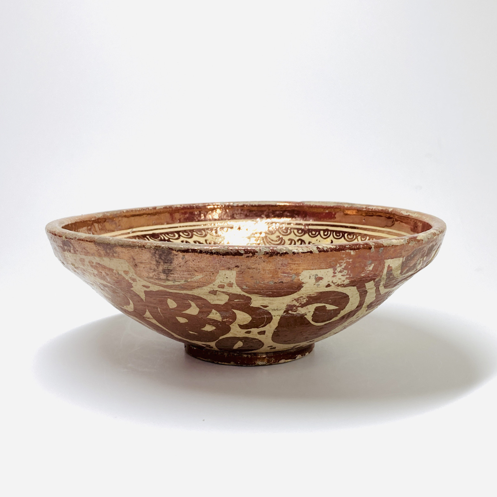 Manises - Hispano-Moorish dish - Early Eighteenth century