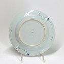 Chine - Paire d’assiettes en porcelaine de la famille verte - Époque Kangxi(1662-1722)