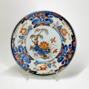 Chine - Paire d’assiettes en porcelaine de la famille verte - Époque Kangxi(1662-1722)