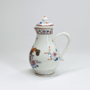 Chine - Verseuse couverte d’époque Qianlong (1736-1795)
