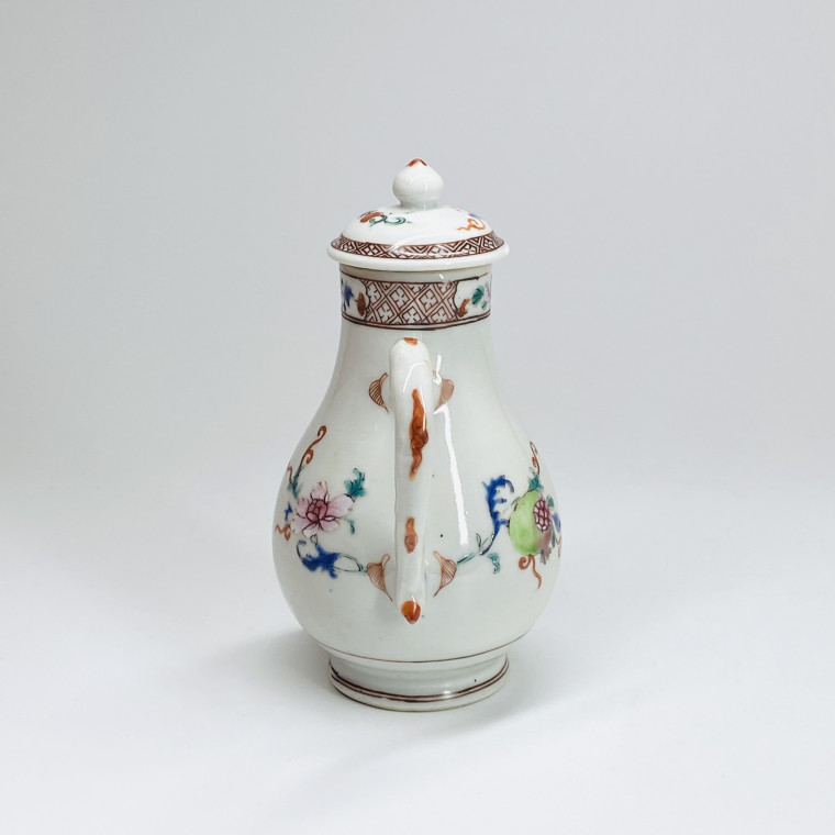 Chine - Verseuse couverte d’époque Qianlong (1736-1795)