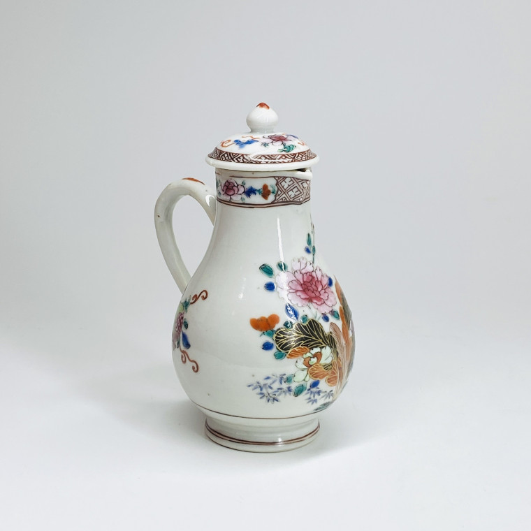 China - Qianlong period covered jug (1736-1795)