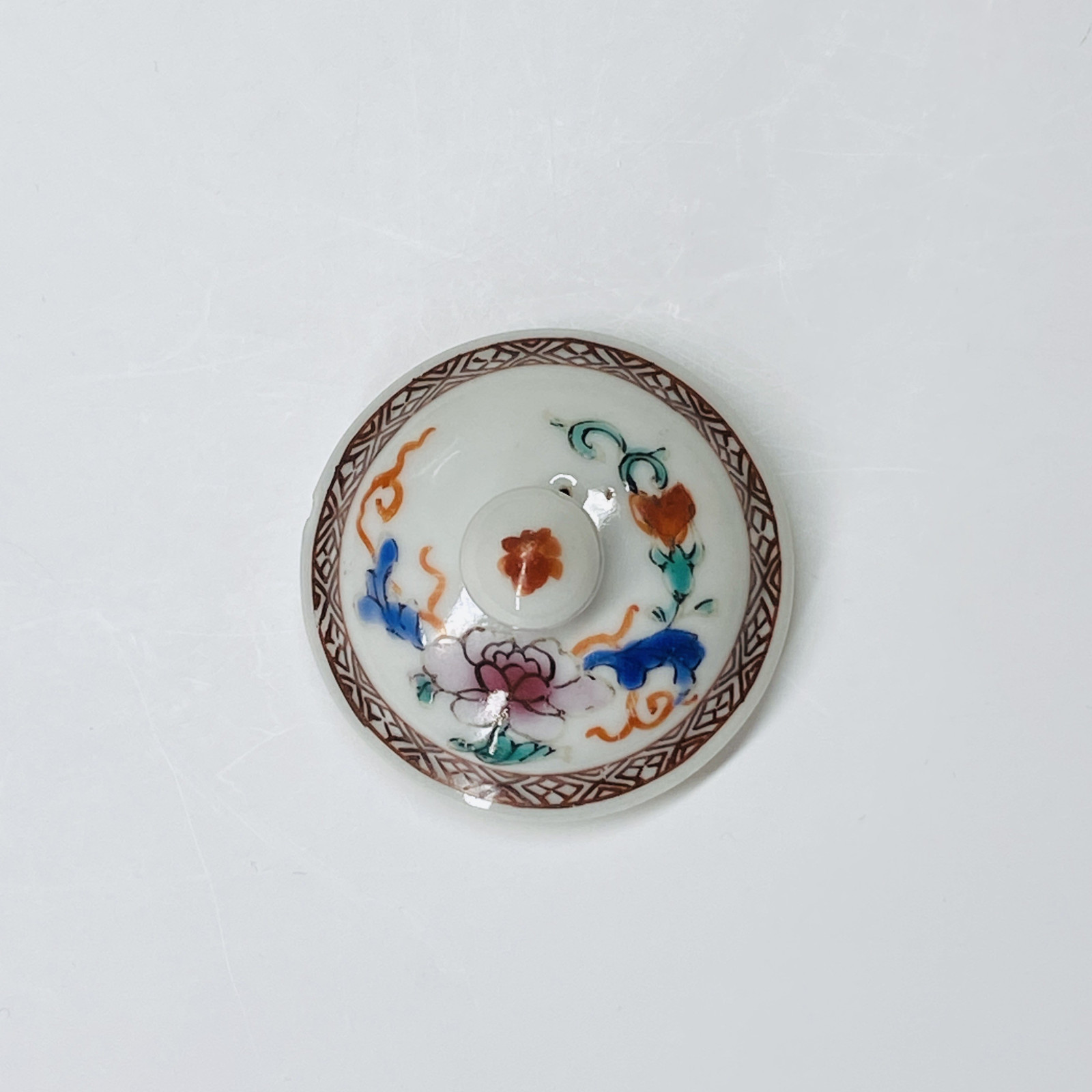 Chine - Verseuse couverte d’époque Qianlong (1736-1795)