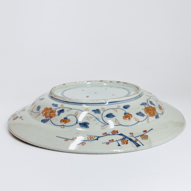 Japan - Porcelain dish with Imari decoration - Circa 1700