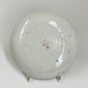 Delft - Paire d'assiettes polychrome - XVIIIe siècle