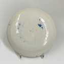 Delft - Pair of polychrome plates - Eighteenth century