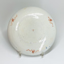 Delft - Assiette dit " Delft doré " - Début du XVIIIe siècle