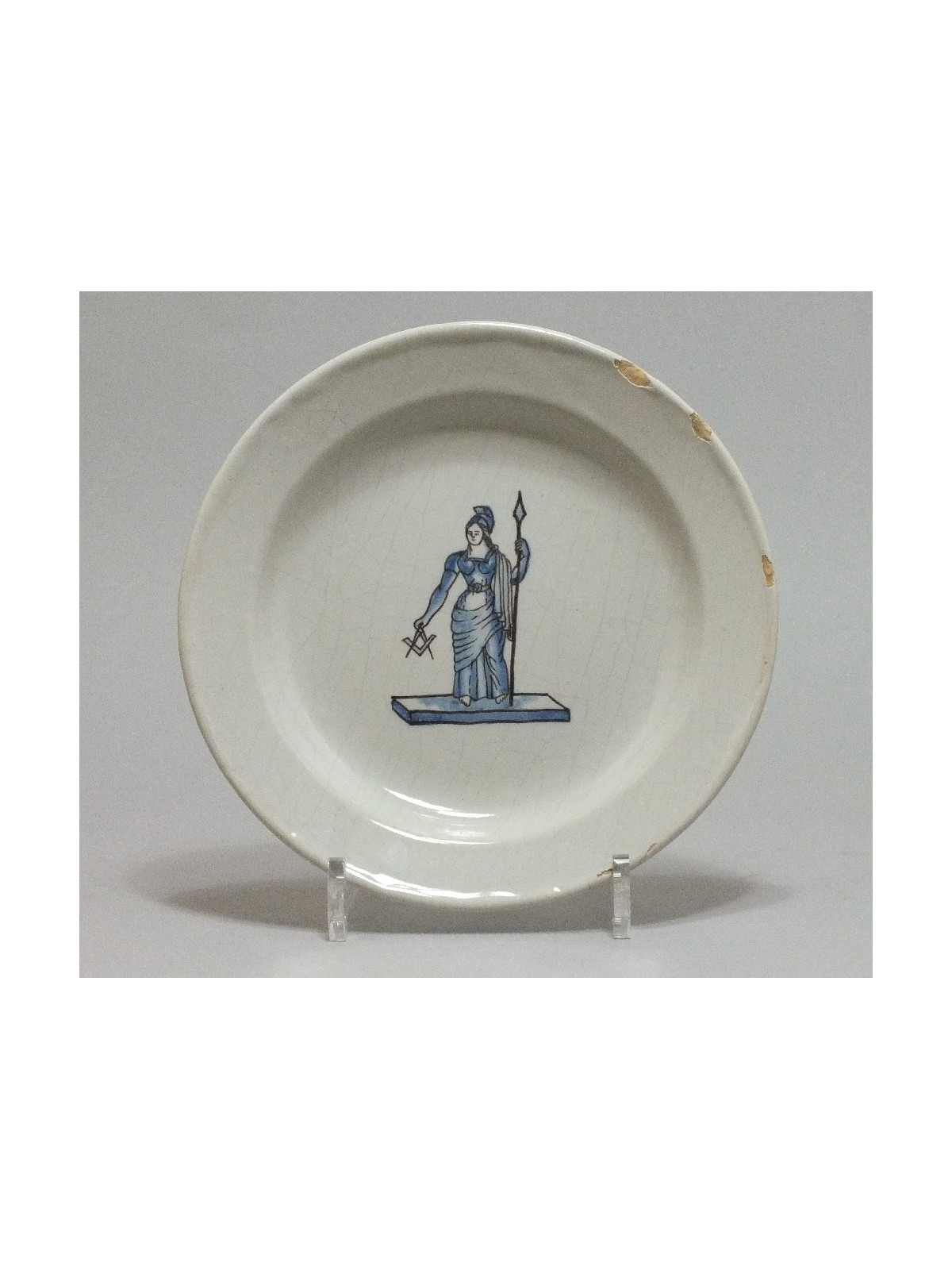 NORTHERN FRANCE - DECOR MASONIC - SOLD