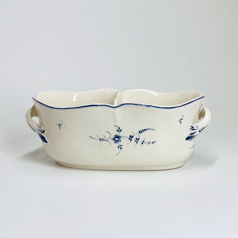 Liquor cooler in fine earthenware from Luxembourg - Eighteenth century