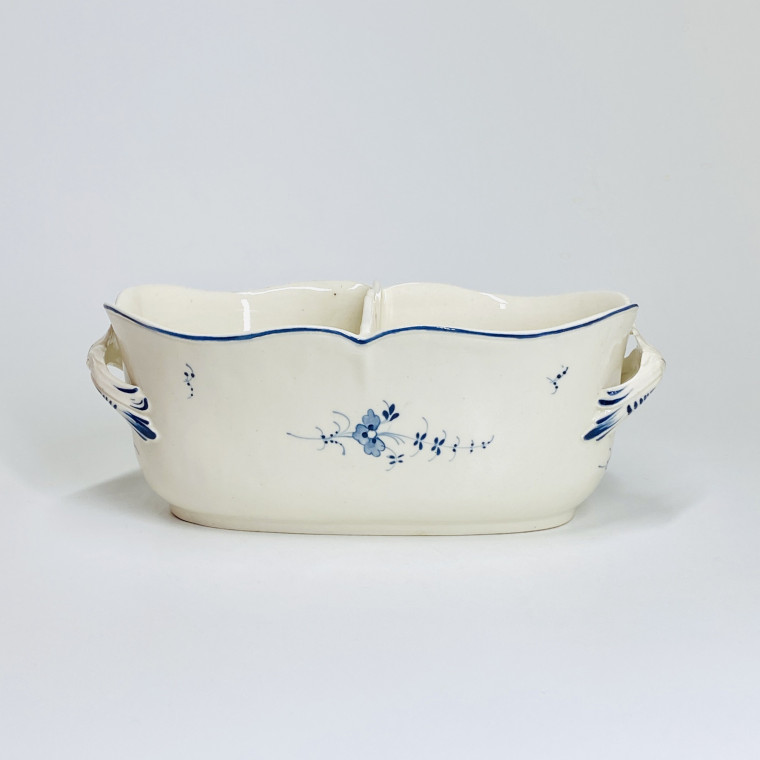 Liquor cooler in fine earthenware from Luxembourg - Eighteenth century