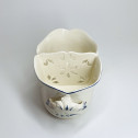 Liquor cooler in fine earthenware from Luxembourg - Eighteenth century