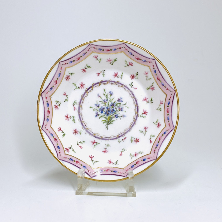 Large litron cup in soft Sèvres porcelain - Eighteenth century