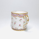 Large litron cup in soft Sèvres porcelain - Eighteenth century