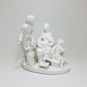 Paris - Groupe en biscuit «La famille» - Manufacture de Locré-Russinger - Vers 1780