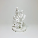 Paris - Groupe en biscuit - Manufacture de Locré - Fin du XVIIIe siècle