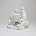 Paris - Groupe en biscuit «La famille» - Manufacture de Locré-Russinger - Vers 1780