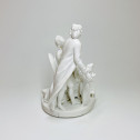 Paris - Groupe en biscuit - Manufacture de Locré - Fin du XVIIIe siècle