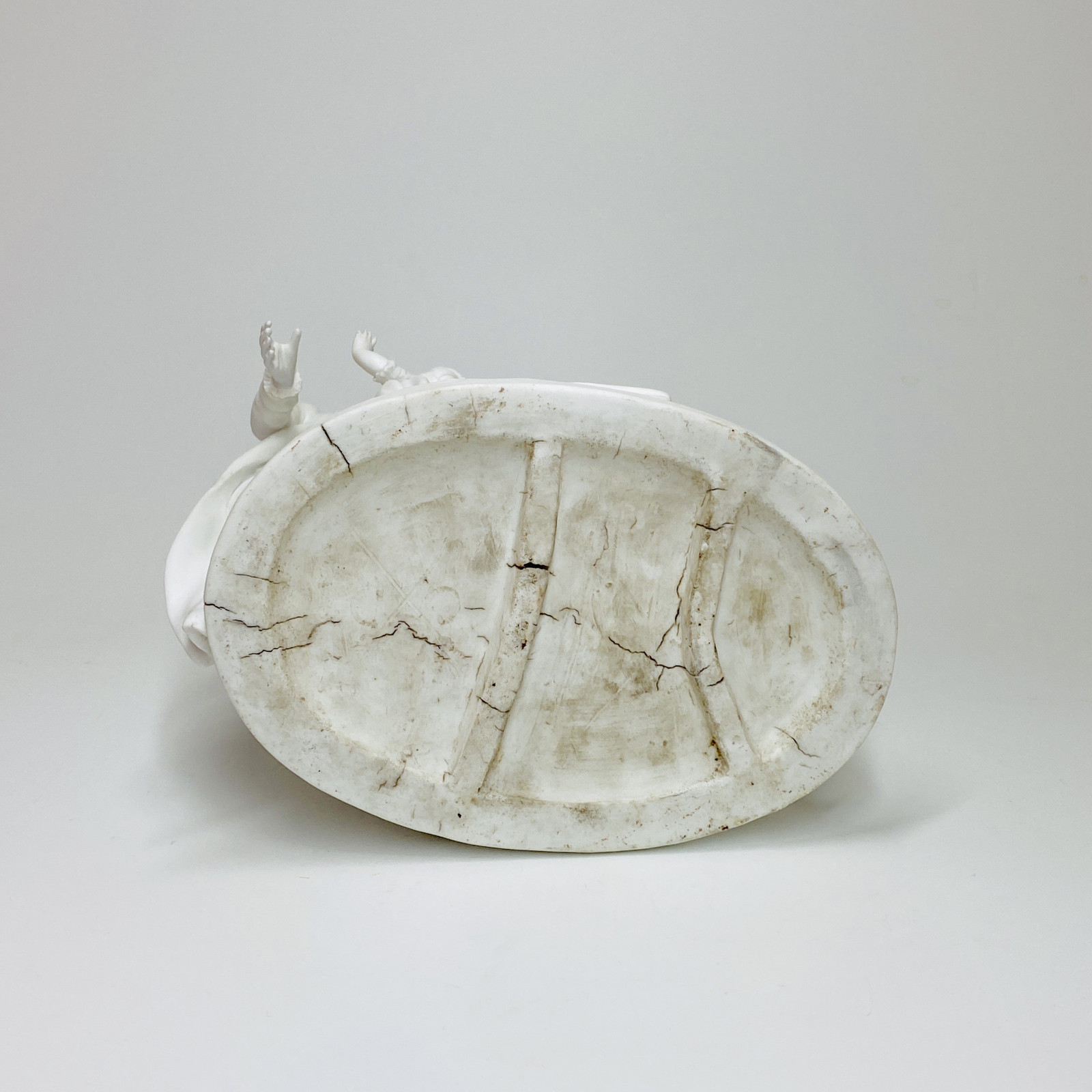 Paris - Groupe en biscuit - Manufacture de Locré - Fin du XVIIIe siècle