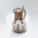 China - Rare jug with silver mount from the Regency period - Beginning of the eighteenth century