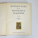 Chompret - The repertoire of Italian Majolica - 2 volumes - 1949