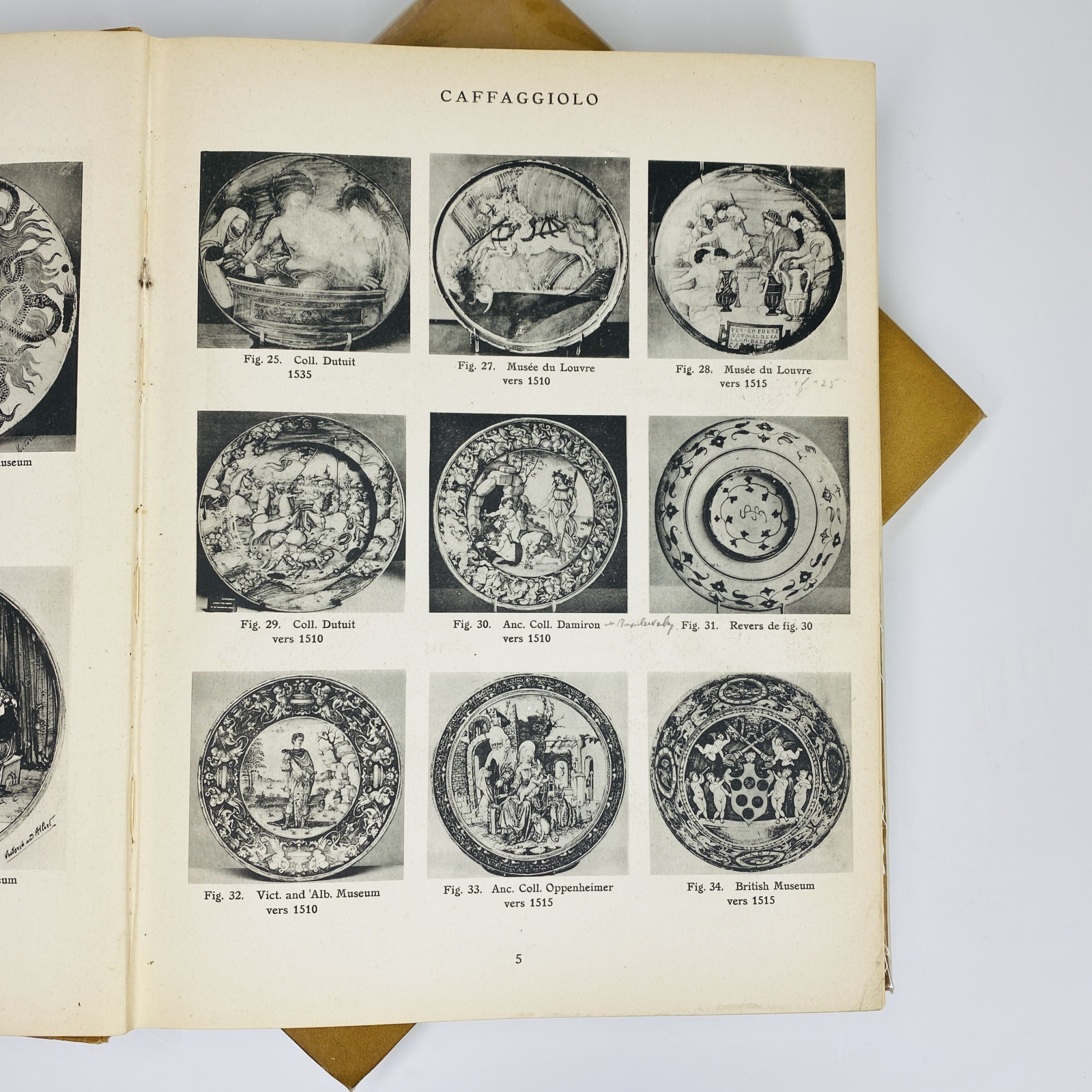 Chompret - The repertoire of Italian Majolica - 2 volumes - 1949