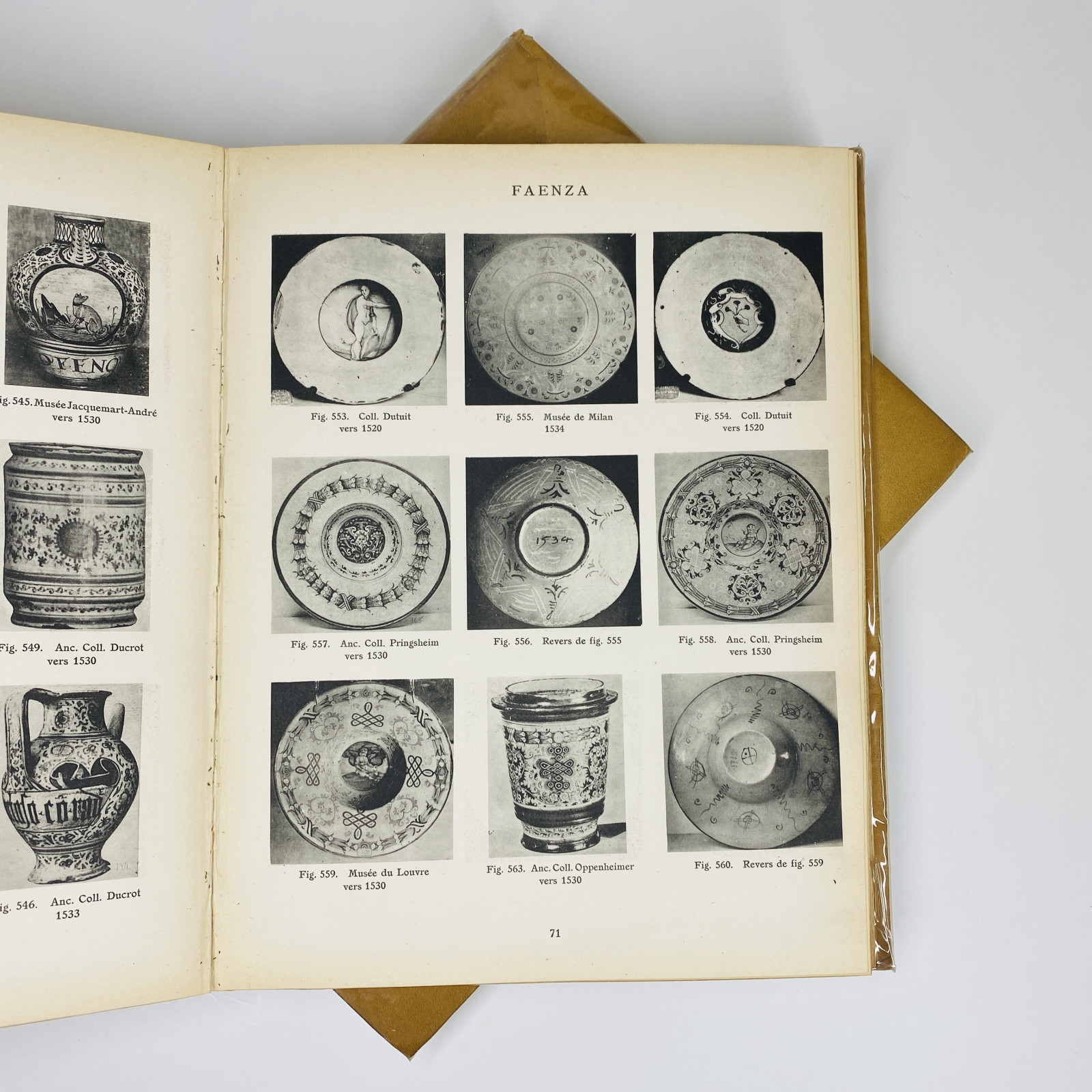 Chompret - The repertoire of Italian Majolica - 2 volumes - 1949