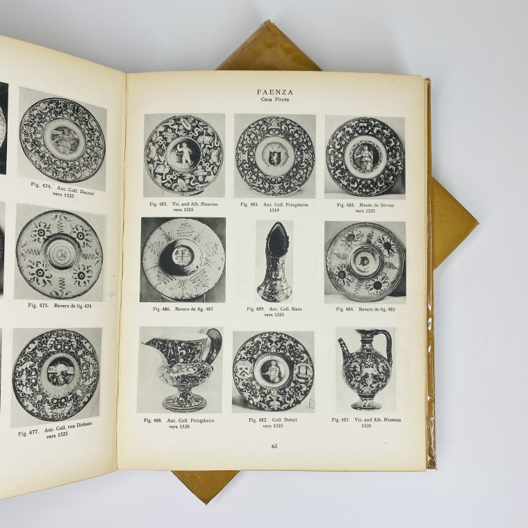 Chompret - The repertoire of Italian Majolica - 2 volumes - 1949