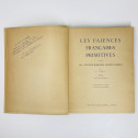 Chompret - Les faïences françaises primitives - 1946