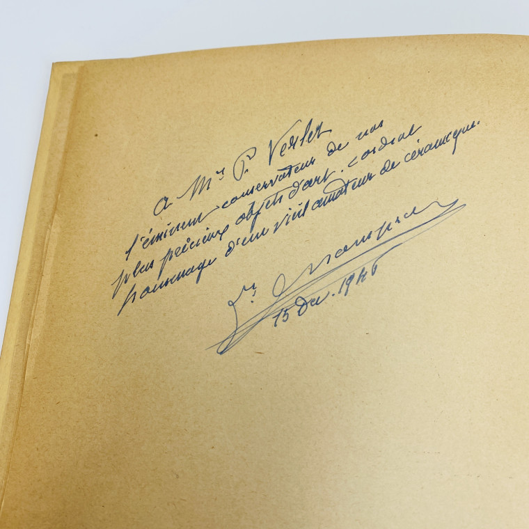 Chompret - Les faïences françaises primitives - 1946