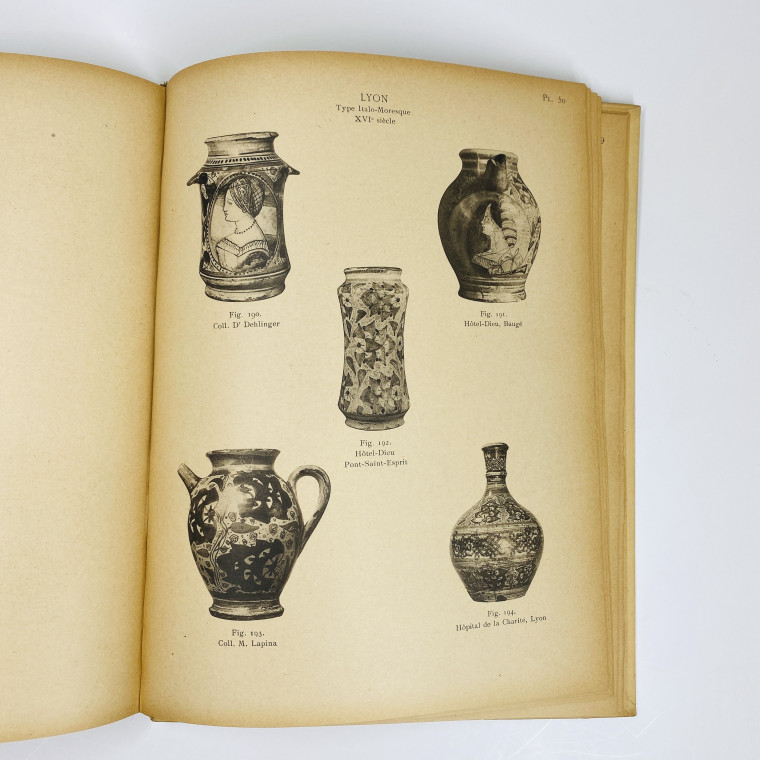 Chompret - Les faïences françaises primitives - 1946