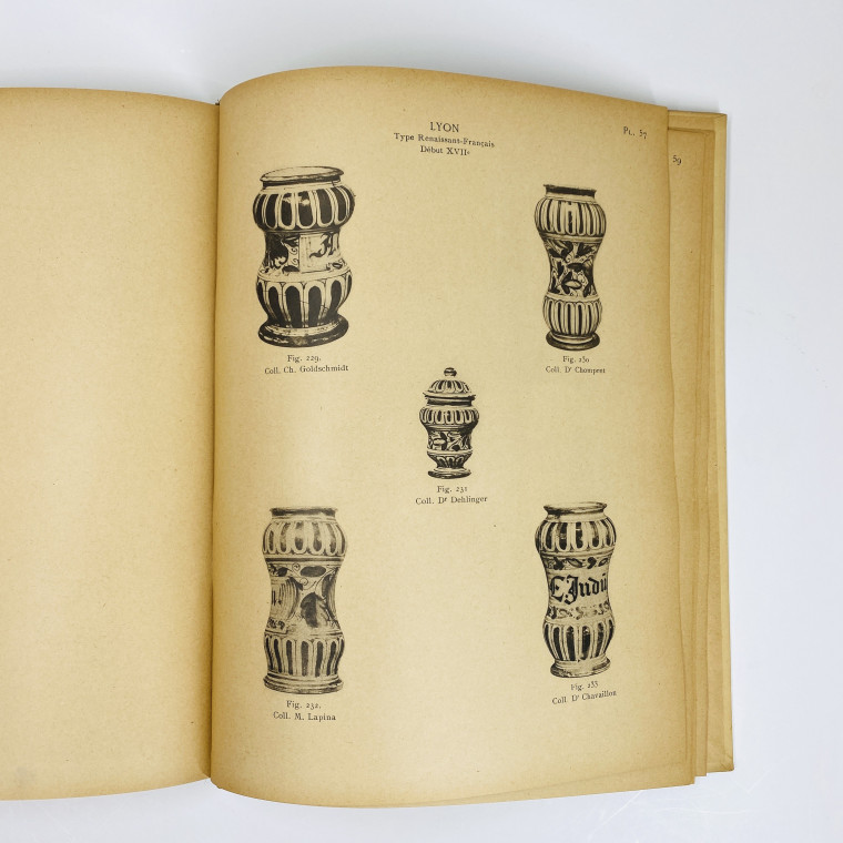 Chompret - Les faïences françaises primitives - 1946