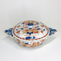 Écuelle en porcelaine de Chine décorée dans la palette Imari - Époque Kangxi (1662-1722)