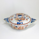 Écuelle en porcelaine de Chine décorée dans la palette Imari - Époque Kangxi (1662-1722)