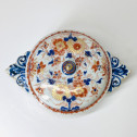 Écuelle en porcelaine de Chine décorée dans la palette Imari - Époque Kangxi (1662-1722)