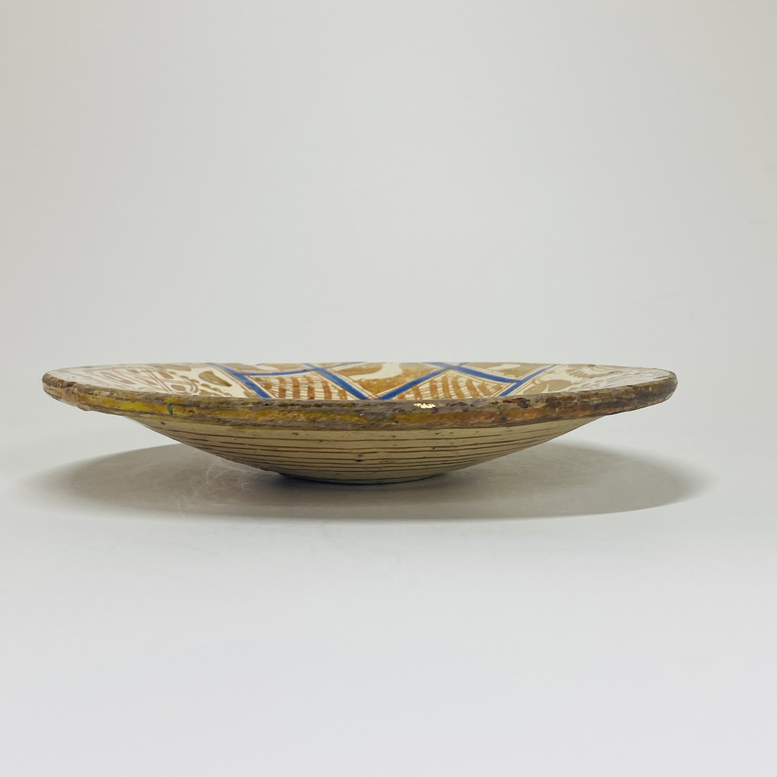 Espagne - Aragon ou Catalogne - Petit plat hispano-mauresque - XVIe siècle